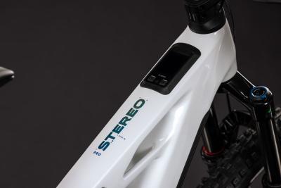 Cube Stereo Hybrid ONE44 HPC Pro 800 metallicwhite'n'blue Gr&ouml;&szlig;e: L Produktbild 2