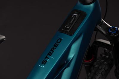 Cube Stereo Hybrid ONE77 HPC Race 800 metallicpetrol'n'black Gr&ouml;&szlig;e: M Produktbild 2