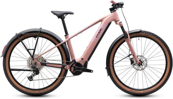 Cube Reaction Hybrid Performance 720 FE ruby'n'black Gr&ouml;&szlig;e: XXL