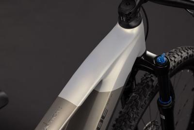 Cube Reaction Hybrid ONE 720  pearlsilver'n'chrome Gr&ouml;&szlig;e: S Produktbild 1