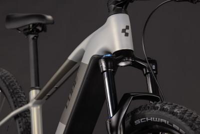 Cube Reaction Hybrid ONE 720  pearlsilver'n'chrome Gr&ouml;&szlig;e: XL Produktbild 5