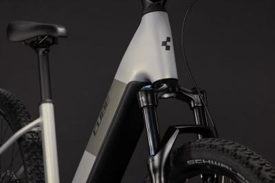 Cube Reaction Hybrid ONE 720  pearlsilver'n'chrome Gr&ouml;&szlig;e: Easy Entry S Produktbild 5