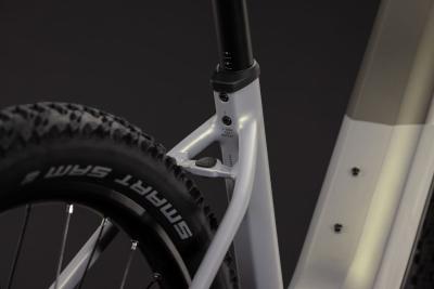 Cube Reaction Hybrid ONE 720  pearlsilver'n'chrome Gr&ouml;&szlig;e: Easy Entry L Produktbild 3