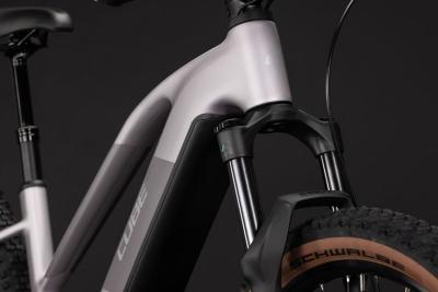 Cube Reaction Hybrid Pro 800 lilacbreeze'n'prizm Gr&ouml;&szlig;e: Trapeze M Produktbild 5