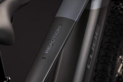 Cube Reaction Hybrid Race 800 slabgrey'n'chrome Gr&ouml;&szlig;e: S Produktbild 2