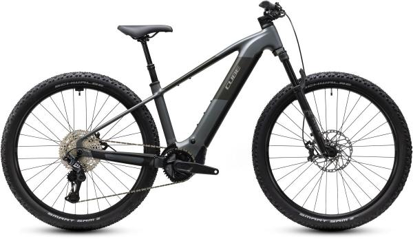 Cube Reaction Hybrid Race 800 slabgrey'n'chrome Gr&ouml;&szlig;e: XXL