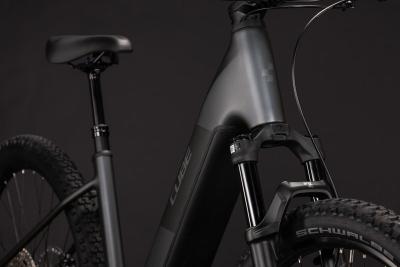 Cube Reaction Hybrid Race 800 slabgrey'n'chrome Gr&ouml;&szlig;e: Easy Entry M Produktbild 5