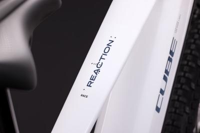 Cube Reaction Hybrid Race 800 snow'n'black Gr&ouml;&szlig;e: L Produktbild 2