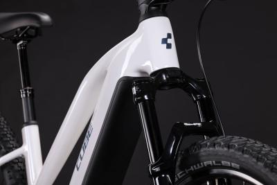 Cube Reaction Hybrid Race 800 snow'n'black Gr&ouml;&szlig;e: Trapeze L Produktbild 6