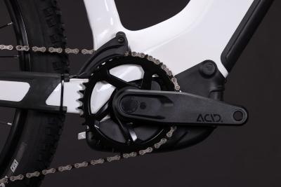Cube Reaction Hybrid Race 800 snow'n'black Gr&ouml;&szlig;e: Easy Entry S Produktbild 4