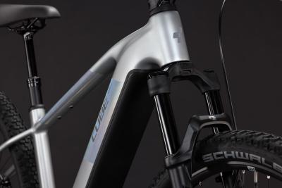 Cube Reaction Hybrid SLX 800 platinum'n'reflex Gr&ouml;&szlig;e: M Produktbild 5