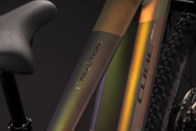 Cube Reaction Hybrid SLX 800 autumn'n'black Gr&ouml;&szlig;e: XXL Produktbild 2