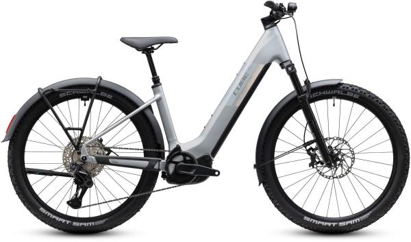 Cube Reaction Hybrid SLX 800 FE platinum'n'reflex Gr&ouml;&szlig;e: Easy Entry XL