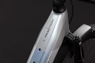 Cube Reaction Hybrid SLX 800 FE platinum'n'reflex Gr&ouml;&szlig;e: Easy Entry XL Produktbild 2