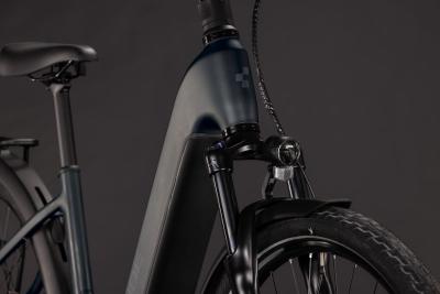 Cube Touring Hybrid ONE 600  grey'n'coolgrey Gr&ouml;&szlig;e: Easy Entry 62 cm Produktbild 4