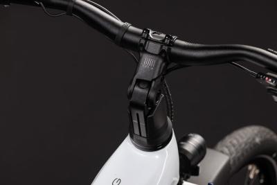 Cube Touring Hybrid ONE 600 metallicwhite'n'chrome Gr&ouml;&szlig;e: Trapeze 54 cm Produktbild 2