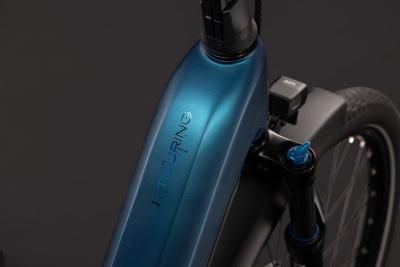 Cube Touring Hybrid Pro 800 electricblue'n'prizm Gr&ouml;&szlig;e: Easy Entry 54 cm Produktbild 1