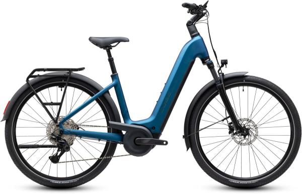Cube Touring Hybrid Pro 800 electricblue'n'prizm Gr&ouml;&szlig;e: Easy Entry 62 cm