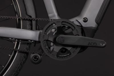 Cube Touring Hybrid Deluxe SLX 800 slabgrey'n'chrome Gr&ouml;&szlig;e: 50 cm Produktbild 3