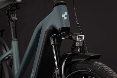 Cube Touring Hybrid Deluxe SLX 800 greengranit'n'green Gr&ouml;&szlig;e: Trapeze 54 cm Produktbild 5