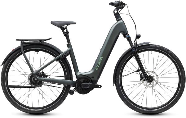 Cube Kathmandu Hybrid Deluxe Pro 800 blackforest'n'chrome Gr&ouml;&szlig;e: Easy Entry 62 cm