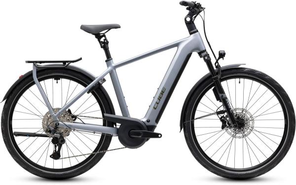 Cube Kathmandu Hybrid EXC 800 slategrey'n'chrome Gr&ouml;&szlig;e: 64 cm