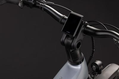 Cube Kathmandu Hybrid EXC 800 slategrey'n'chrome Gr&ouml;&szlig;e: Trapeze 50 cm Produktbild 2