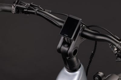 Cube Kathmandu Hybrid EXC 800 slategrey'n'chrome Gr&ouml;&szlig;e: Easy Entry 62 cm Produktbild 1