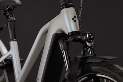 Cube Kathmandu Hybrid Deluxe EXC 800 glintsand'n'black Gr&ouml;&szlig;e: Trapeze 54 cm Produktbild 5