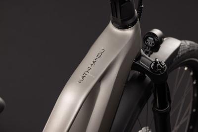 Cube Kathmandu Hybrid SLX 800 flashstone'n'chrome Gr&ouml;&szlig;e: Trapeze 54 cm Produktbild 1
