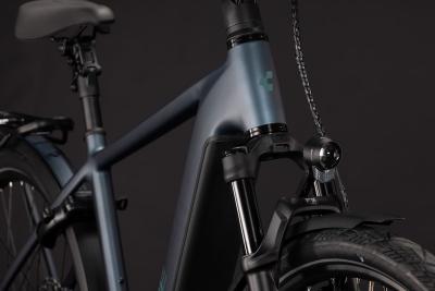 Cube Kathmandu Hybrid Deluxe SLX 800 mineralblue'n'blue Gr&ouml;&szlig;e: 62 cm Produktbild 5