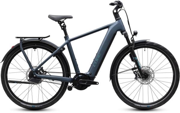 Cube Kathmandu Hybrid Deluxe SLX 800 mineralblue'n'blue Gr&ouml;&szlig;e: 64 cm