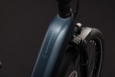 Cube Kathmandu Hybrid Deluxe SLX 800 mineralblue'n'blue Gr&ouml;&szlig;e: Easy Entry 50 cm Produktbild 1