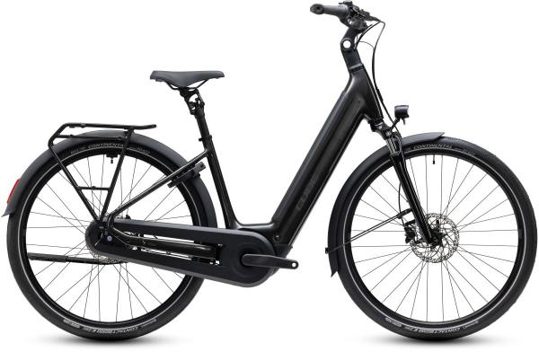 Cube Supreme Hybrid Comfort ONE 600 gunmetal'n'reflex Gr&ouml;&szlig;e: Easy Entry 58 cm