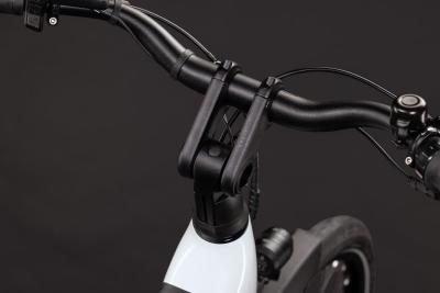 Cube Supreme RT Hybrid Comfort EX 600 metallicwhite'n'reflex Gr&ouml;&szlig;e: Easy Entry 42 cm Produktbild 1