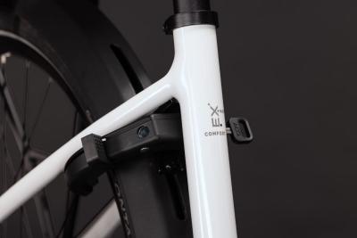 Cube Supreme RT Hybrid Comfort EX 600 metallicwhite'n'reflex Gr&ouml;&szlig;e: Easy Entry 42 cm Produktbild 6