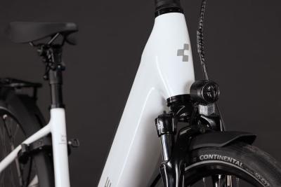 Cube Supreme RT Hybrid Comfort EX 600 metallicwhite'n'reflex Gr&ouml;&szlig;e: Easy Entry 54 cm Produktbild 5