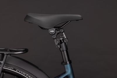 Cube Supreme RT Hybrid Comfort EX 600 royalgreen'n'black Gr&ouml;&szlig;e: Easy Entry 46 cm Produktbild 4