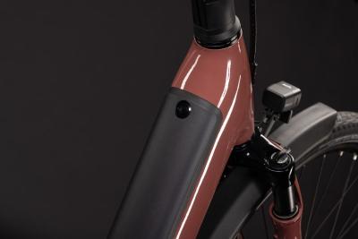 Cube Supreme Hybrid Comfort Pro 600 burgundy'n'claret Gr&ouml;&szlig;e: Easy Entry 46 cm Produktbild 1