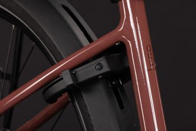 Cube Supreme Hybrid Comfort Pro 600 burgundy'n'claret Gr&ouml;&szlig;e: Easy Entry 54 cm Produktbild 5