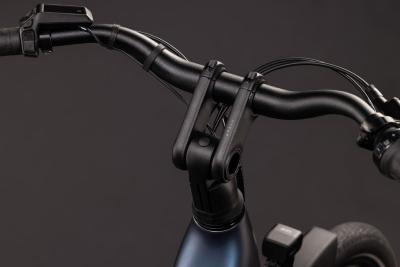 Cube Supreme Hybrid Deluxe ONE 600 navyblack'n'black Gr&ouml;&szlig;e: Easy Entry 58 cm Produktbild 1