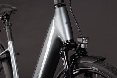 Cube Supreme RT Hybrid Deluxe EX 600 quicksilver'n'grey Gr&ouml;&szlig;e: Easy Entry 50 cm Produktbild 5