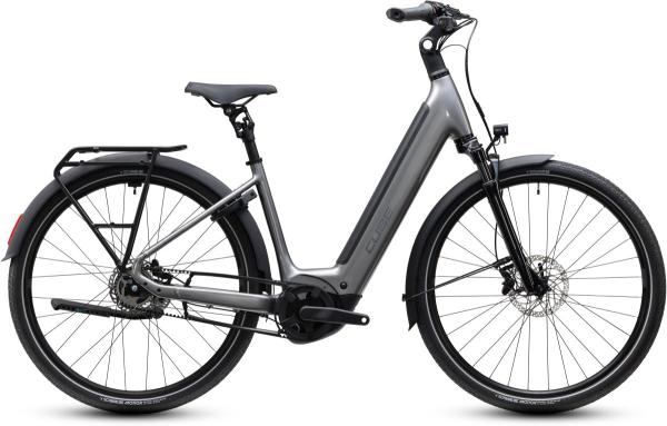 Cube Supreme RT Hybrid Deluxe EX 600 quicksilver'n'grey Gr&ouml;&szlig;e: Easy Entry 58 cm