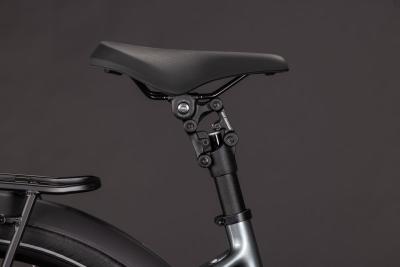 Cube Supreme RT Hybrid Deluxe EX 600 quicksilver'n'grey Gr&ouml;&szlig;e: Easy Entry 58 cm Produktbild 4