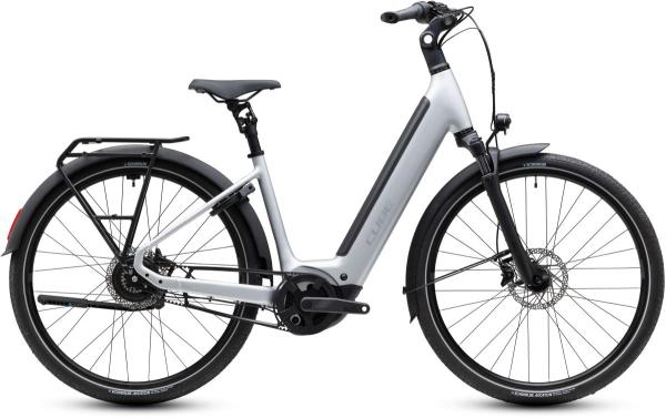 Cube Supreme Hybrid Deluxe Pro 600 silverstar'n'reflex Gr&ouml;&szlig;e: Easy Entry 58 cm