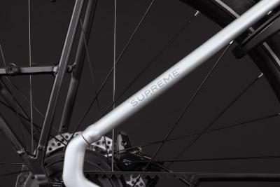 Cube Supreme Hybrid Deluxe Pro 600 silverstar'n'reflex Gr&ouml;&szlig;e: Easy Entry 58 cm Produktbild 5