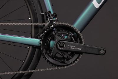 Cube Attain Race smaragdgrey'n'white Gr&ouml;&szlig;e: 47 cm Produktbild 5