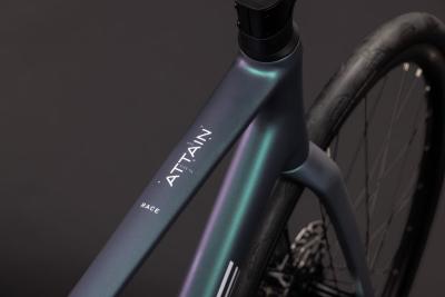 Cube Attain Race smaragdgrey'n'white Gr&ouml;&szlig;e: 58 cm Produktbild 1
