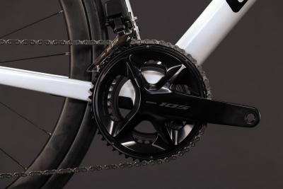 Cube Attain C:62 SLX metallicwhite'n'black Gr&ouml;&szlig;e: 47 cm Produktbild 4