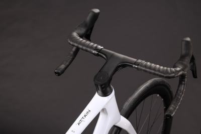 Cube Attain C:62 SLX metallicwhite'n'black Gr&ouml;&szlig;e: 58 cm Produktbild 1